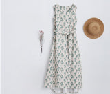 Tropical fabric, Palm Tree patterned Fabric made in Korea by the Half Yard