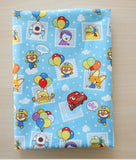 Penguin Pororo, Crong, Eddy, Loopy, Petty Korean Anime Character Fabric made in Korea by the Half Yard