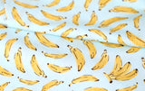 Banana Patterned Fabric made in Korea by Half Yard