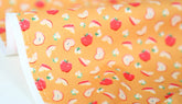 Apple Patterned Fabric made in Korea by Half Yard