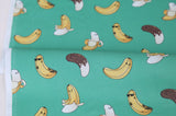 Half Yard 韓國製造香蕉圖案布料