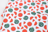 Watermelon Patterned Fabric made in Korea by the Half Yard