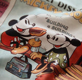 ミッキーミニーマウスキャラクター生地 韓国製 枕用パネル