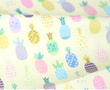 Pineapple Patterned Fabric made in Korea by the Half Yard