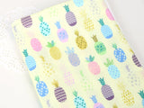 Pineapple Patterned Fabric made in Korea by the Half Yard