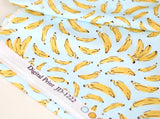 Banana Patterned Fabric made in Korea by Half Yard