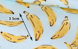 Banana Patterned Fabric made in Korea by Half Yard