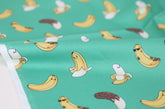 Banana Patterned Fabric made in Korea by Half Yard