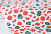 Watermelon Patterned Fabric made in Korea by the Half Yard