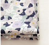 Camellia Flower Fabric made in Korea by Half Yard