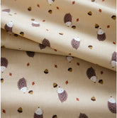 Hedgehog Fabric made in Korea by Half Yard