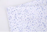 Constellation Star Patterned Fabric, Cute, Kids, Sewing, Quilt made in Korea by Half Yard DTP(Digital Textile Printing) Method