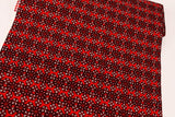 Red Rouge Red Petals printed Fabric by fabric freedom by the Half Yard