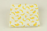 Banana Patterned Fabric made in Korea by Half Yard