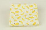 Banana Patterned Fabric made in Korea by Half Yard