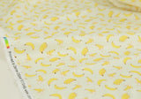 Banana Patterned Fabric made in Korea by Half Yard