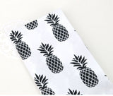 韓国製パイナップル柄生地(半ヤード単位)