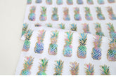 Pineapple Patterned Fabric made in Korea by the Half Yard