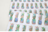 Pineapple Patterned Fabric made in Korea by the Half Yard
