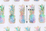 Pineapple Patterned Fabric made in Korea by the Half Yard