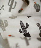 サボテン柄生地、かわいい、裁縫、韓国製キルト ハーフヤード