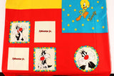 Baby Looney Tunes Tweety Sylvester Jr 布料韓國製造,Panel 30 英寸 x 44 英寸