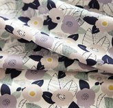 Half Yard 韓國製造的山茶花布料