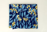 Yellow Fruit Patterned Fabric made in Korea by the Half Yard