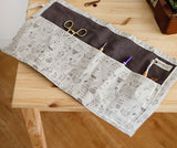 韓国製のかわいいフクロウの生地(ハーフヤード)