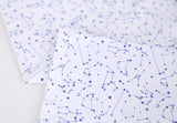 Constellation Star Patterned Fabric, Cute, Kids, Sewing, Quilt made in Korea by Half Yard DTP(Digital Textile Printing) Method