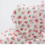 Watermelon Patterned Fabric made in Korea by the Half Yard