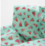 Watermelon Patterned Fabric made in Korea by the Half Yard