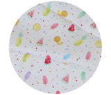 Popsicle Fruits Patterned Fabric made in Korea by the Half Yard
