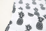韓国製パイナップル柄生地(半ヤード単位)