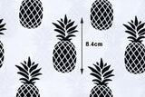 韓国製パイナップル柄生地(半ヤード単位)