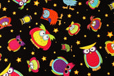 Sue Marsh 的 Happy Owl-o-ween RJR 布料半碼