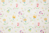 Penguin Pororo, Crong, Eddy, Loopy, Petty Korean Anime Character Fabric made in Korea by the Half Yard