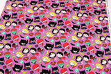 Justice League Super Heroes Character Fabric made in Korea DC Comics Fabric by the Half Yard