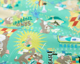 韓国製のトムとジェリーのキャラクター生地(半ヤード単位)