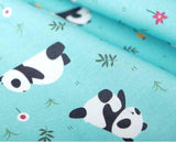 韓国製パンダ柄生地 半ヤード単位