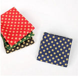 Vintage Star Patterned Fabric made in Korea by the Half Yard