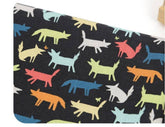 Wolf Patterned Fabric made in Korea by the Half Yard
