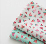 Watermelon Patterned Fabric made in Korea by the Half Yard