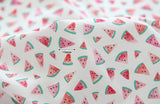 Watermelon Patterned Fabric made in Korea by the Half Yard