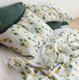 Pineapple patterned Fabric made in Korea by the Half Yard
