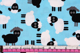 Sheep Patterned Fabric Ann Kelle for Robert Kaufman by the Half Yard