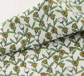 蒲公英花朵圖案布料,可愛,縫紉,韓國製造被子半碼