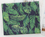 Tropical Leaf Hawaii Summer Patterned Fabric made in Korea by the Half Yard