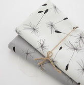 Dandelion Seed Patterned Fabric Oxford made in Korea Half Yard