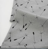 韓國製造蒲公英種子圖案牛津布半碼